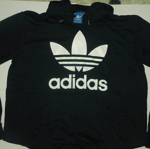 Adidas hooded sweatshirt brand new w/tags - Picture 1 of 3